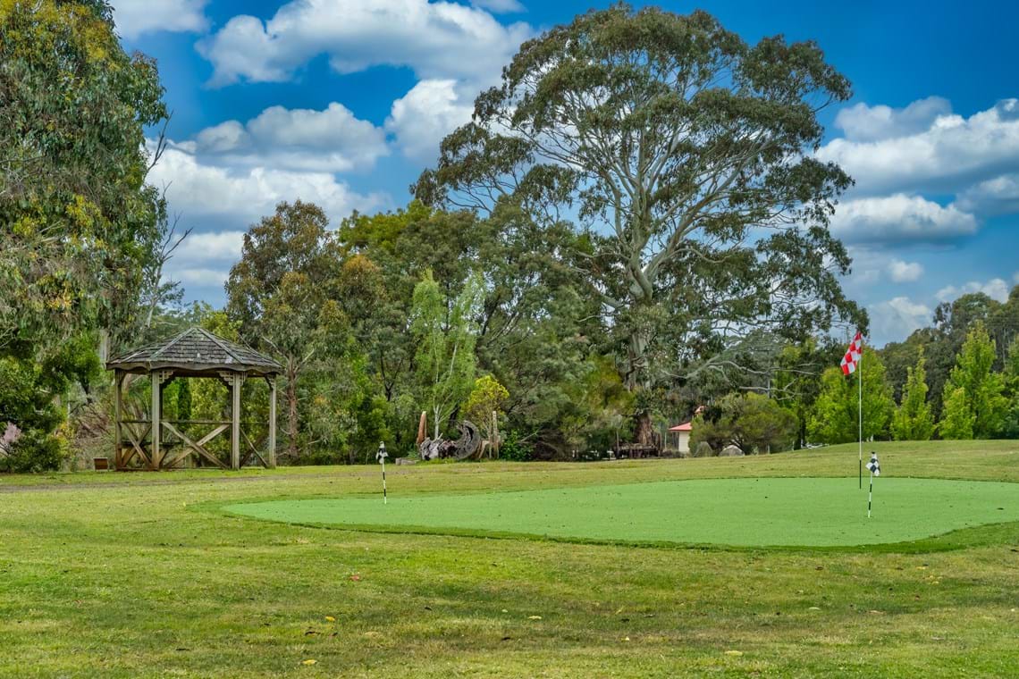 Golf Courses Macedon Ranges