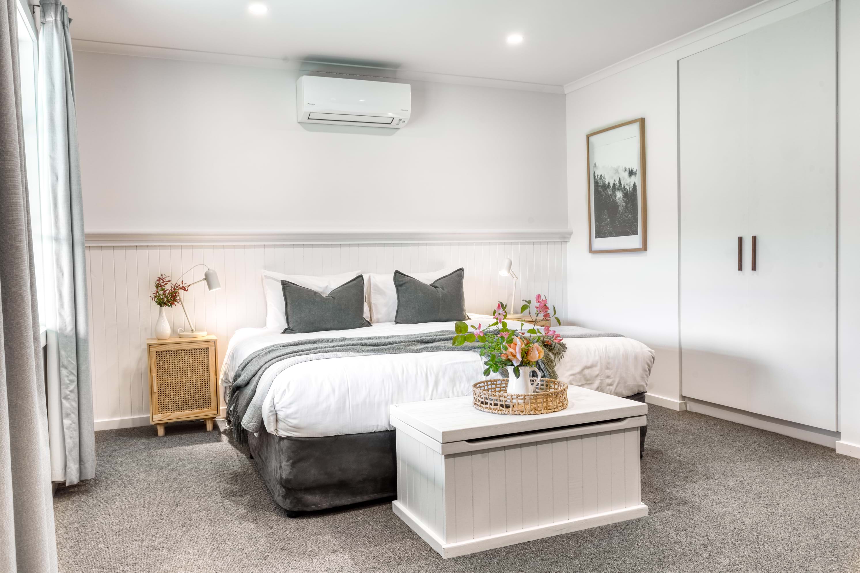 Cottage Bedroom Macedon Ranges